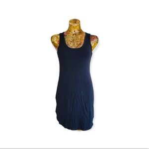 Heart & Hips dress sleeveless black LARGE